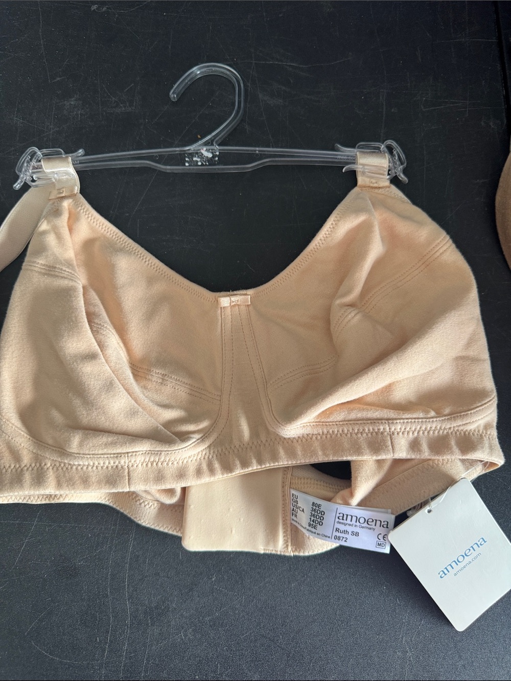 Amoena Nude Seamless Comfort Bra - Soft Support